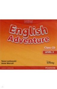 New English Adventure. Level 2. Class CD / Lochowski Tessa, Worrall Anne