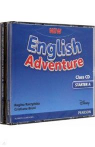 New English Adventure. Starter A. Class CD / Raczynska Regina, Bruni Christiana