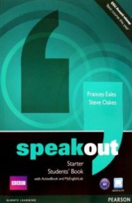 Speakout. Starter. Students' Book with DVD Active Book and MyEnglishLab / Eales Frances, Oakes Steve