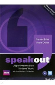 Speakout. Upper Intermediate. Students' Book + DVD Active Book + MyEnglishLab / Oakes Steve, Eales Frances