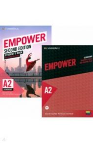 Empower. Elementary. A2. Student's Book with Digital Pack, Academic Skills and Reading Plus / Doff Adrian, Puchta Herbert, Thaine Craig