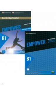 Empower. Pre-intermediate. Student’s Book Pack with Online Access, Academic Skills and Reading Plus / Doff Adrian, Puchta Herbert, Thaine Craig