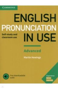 English Pronunciation in Use. Advanced. Book with Answers and Downloadable Audio / Hewings Martin