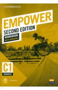 Empower. Advanced. C1. Second Edition. Workbook with Answers / McLarty Robert