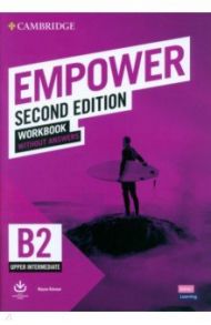 Empower. Upper-intermediate. B2. Second Edition. Workbook without Answers / Rimmer Wayne