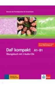 DaF kompakt A1-B1. Deutsch als Fremdsprache f?r Erwachsene. ?bungsbuch mit 2 Audio-CDs / Braun Birgit, Doubek Margit, Frater Andrea