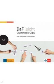 DaF leicht A1. Deutsch als Fremdsprache f?r Erwachsene. Heft mit Grammatik-Clips - Kopiervorlagen / Schwarz Eveline