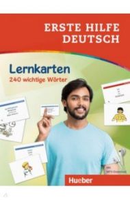 Erste Hilfe Deutsch – Lernkarten. Lernkarten mit kostenlosem MP3 Download. 240 wichtige W?rter / Forsmann Juliane