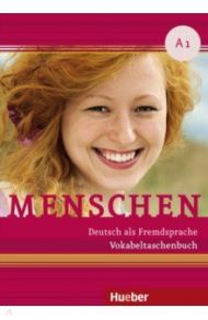 Menschen. A1. Vokabeltaschenbuch. Deutsch als Fremdsprache / Niebisch Daniela