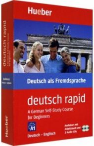 Deutsch rapid. Deutsch-Englisch. A1 (+2CD) / Luscher Renate