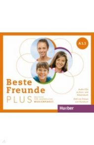 Beste Freunde Plus A1.1. Medienpaket. Deutsch f?r Jugendliche. Deutsch als Fremdsprache / Georgiakaki Manuela, Bovermann Monika, Graf-Riemann Elisabeth