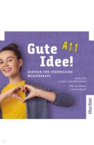 Gute Idee! A1.1. Medienpaket, 2 Audio-CDs + DVD. Deutsch f?r Jugendliche. Deutsch als Fremdsprache / Krenn Wilfried, Puchta Herbert