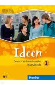 Ideen 1. Kursbuch. A1. Deutsch als Fremdsprache / Krenn Wilfried, Puchta Herbert