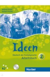 Ideen 2. Arbeitsbuch mit 2 Audio-CDs zum Arbeitsbuch. Deutsch als Fremdsprache / Krenn Wilfried, Puchta Herbert