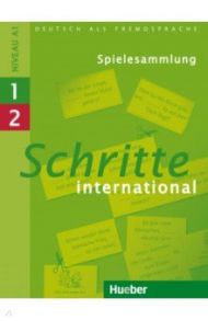 Schritte international 1+2. Spielesammlung zu Band 1 und 2. A1. Deutsch als Fremdsprache / Klepsch Cornelia