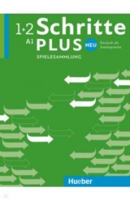 Schritte plus Neu 1+2. Spielesammlung. Deutsch als Zweitsprache. A1 / Klepsch Cornelia