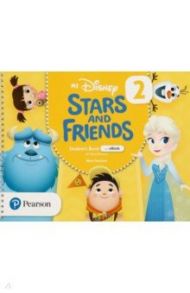 My Disney Stars and Friends. Level 2. Student's Book with eBook and Digital Resources / Roulston Mary