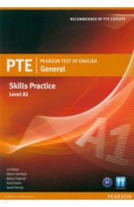 Pearson Test of English. General. Skills Practice. Level A1. Students' Book + audio online / Kilbey Liz, Uminska Marta, Trapnell Beata