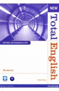 New Total English. Upper Intermediate. Workbook without Key (+CD) / Foley Mark