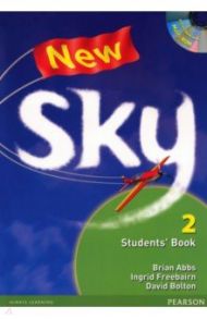 New Sky. Level 2. Student's Book. A1-A2 / Abbs Brian, Bolton David, Freebairn Ingrid