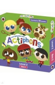 Actiphons. Level 2. Box 2. Books 9-18 / Cook Greg, Smith Claire, Heapy Teresa