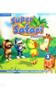 Super Safari. Level 3. Posters / Puchta Herbert, Gerngross Gunter, Lewis-Jones Peter