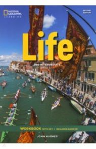 Life. Pre-Intermediate. Workbook + Key + Workbook Audio CD / Dummett Paul