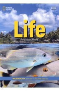 Life. Upper-Intermediate. Workbook + Key + Audio CD / Dummett Paul