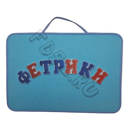 Игровой коврик из фетра (фланелеграф) 25х40 (склад)