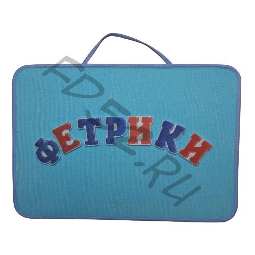 Игровой коврик из фетра (фланелеграф) 25х40 (склад)