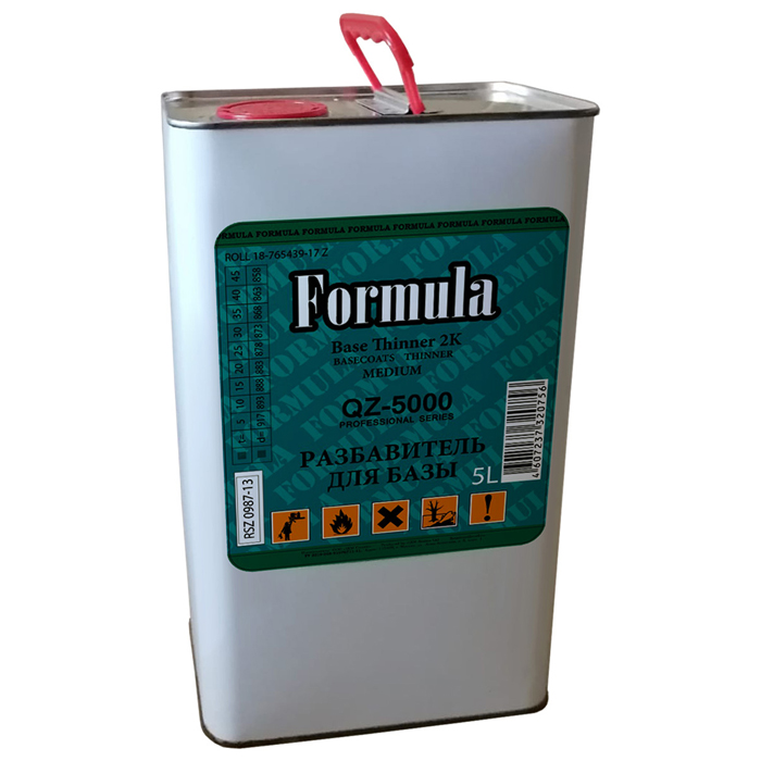 Formula Разбавитель для базы, объем 5л.