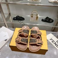 Шлепанцы Fendi