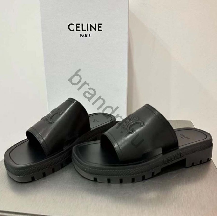 Шлепанцы Celine