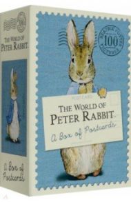 The World of Peter Rabbit. A Box of Postcards / Potter Beatrix