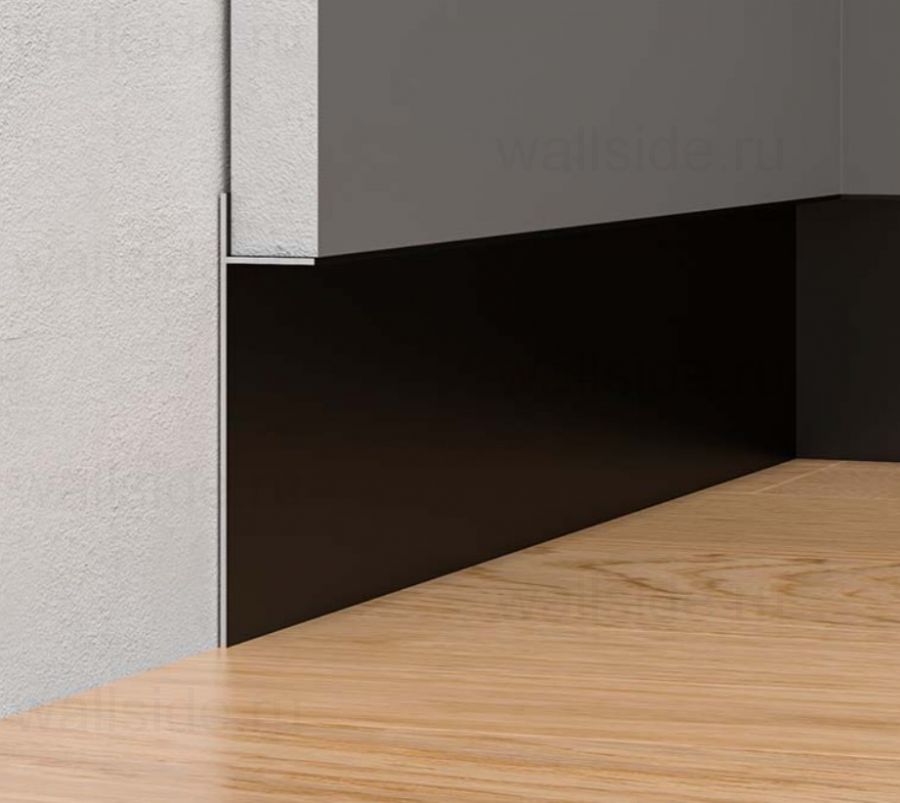 Теневой плинтус Line Art SC 7511 чёрный