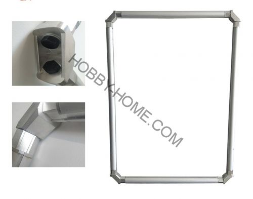 Самонатягивающаяся рама натяжения сетки для шелкографии. Формат 510х720 мм (внешний 570x790 мм.) Для печати и натяжения.