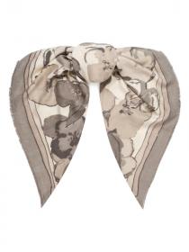 Платок женский виск+шерсть 123х123 LBL33-002-19 LABBRA