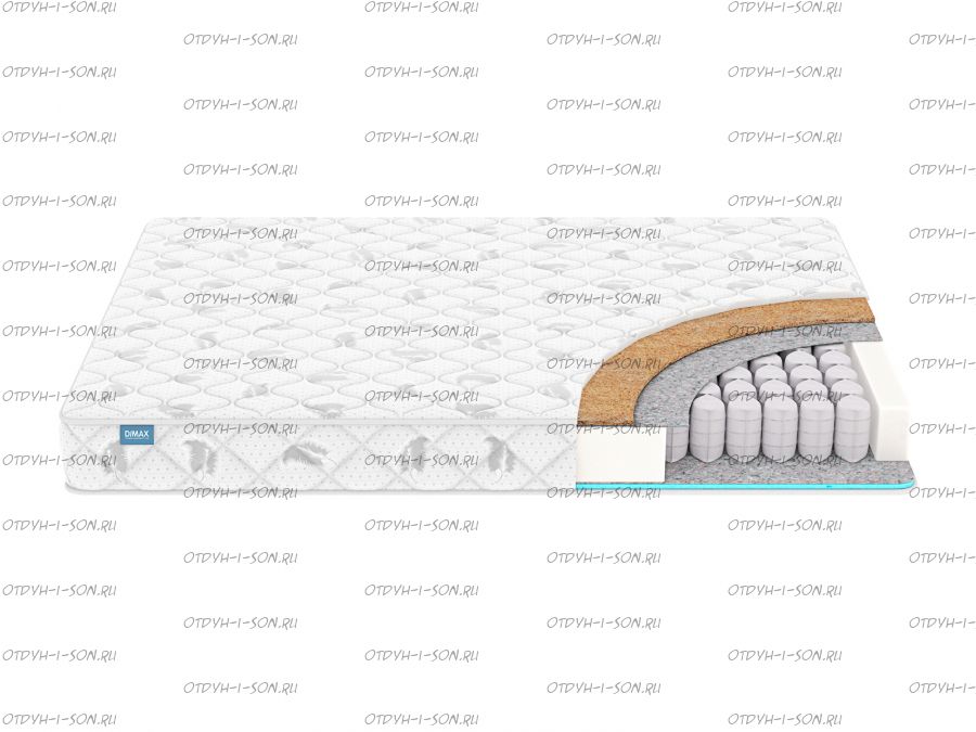 Матрас Димакс Оптима премиум хард лайт