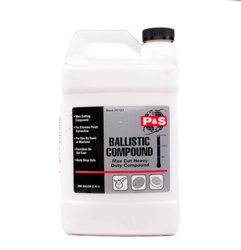 P&S Полировальная паста режущая Balistic Max Cut Compound 3,78л