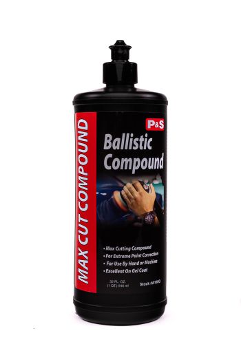 P&S Полировальная паста режущая Balistic Max Cut Compound 946мл