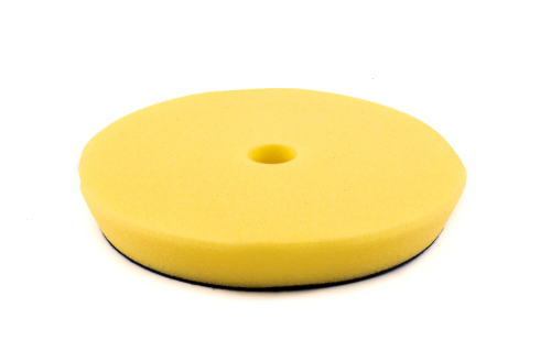 Zentool Полировальный круг поролон Желтый финишный Foam Machine Pad 150mm Yellow Finishing