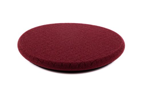 Zentool Полировальный круг поролон Бордовый полирующий Foam Cross-Cut 150mm Maroon Polishing