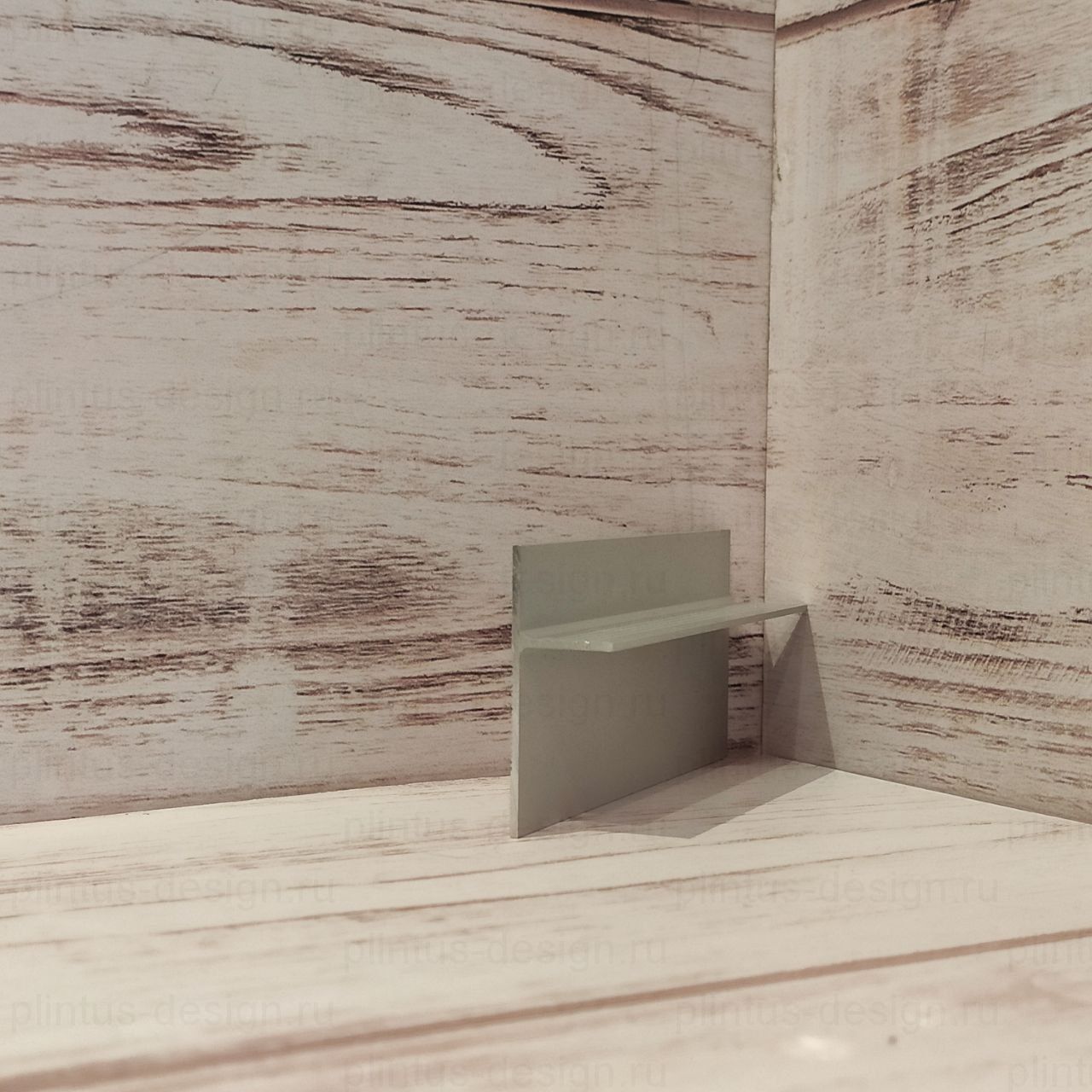 Pro Design Panel 7208 теневой плинтус анодированный