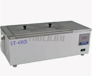 Ulab UT-4302E Баня водяная 2-х местная (6,5 л; Т до +100 °С)