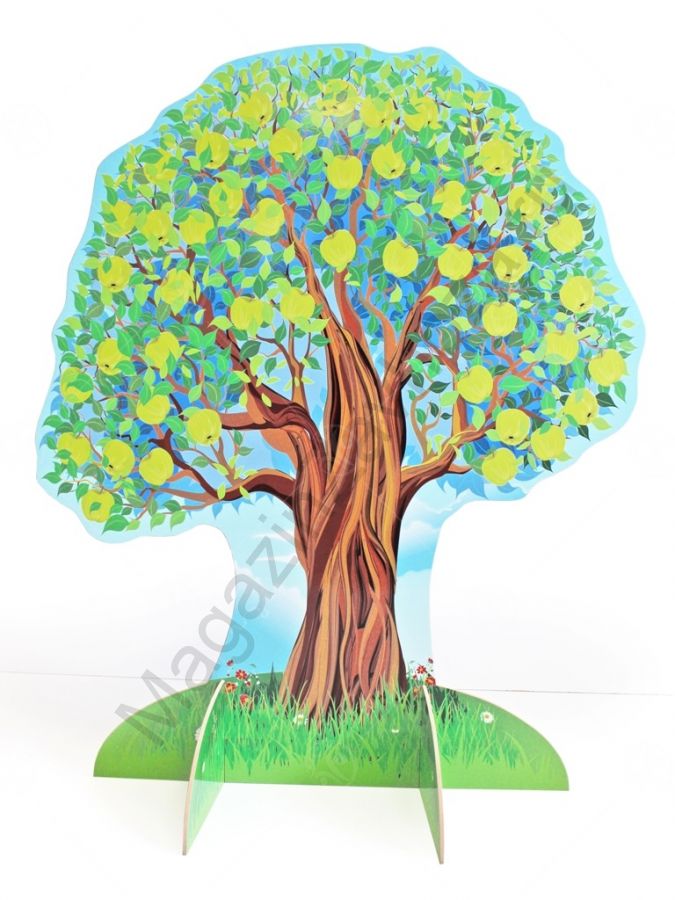 Театральная декорация "Яблоня" (лето-весна)