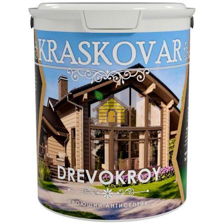 Антисептик кроющий Kraskovar Drevokroy