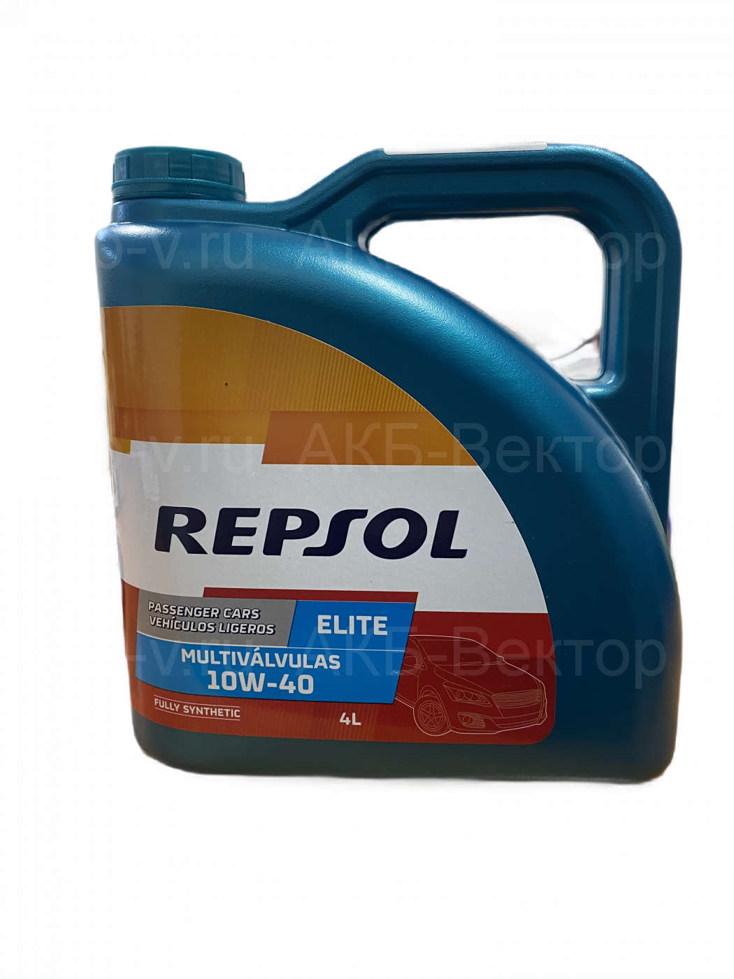 6471R Масло REPSOL ELITE MULTIVALVULAS 10W40 4л