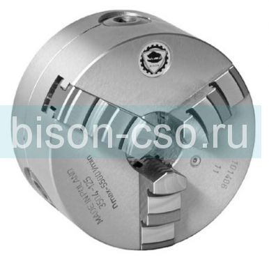 Патрон токарный 3504-100-ll Bison-Bial (Польша)
