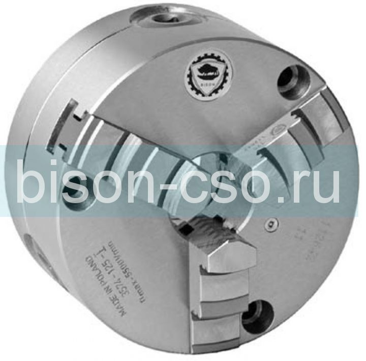 Патрон токарный Польша 3574-100-1 Bison-Bial Premium класс 1 DIN6351