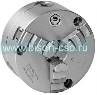 Патрон токарный Польша 3574-100-1 Bison-Bial Premium класс 1 DIN6351